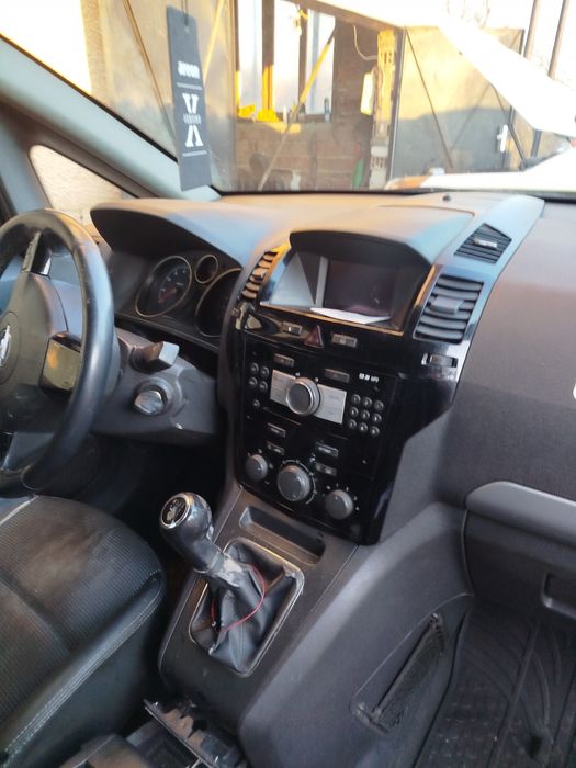 Opel Zafira 1.6CNG