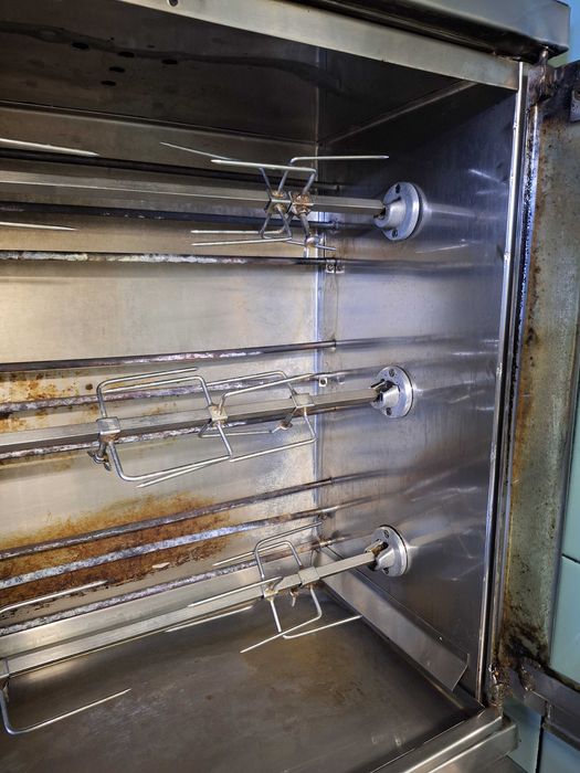 ГРИЛ за пилета - електрически