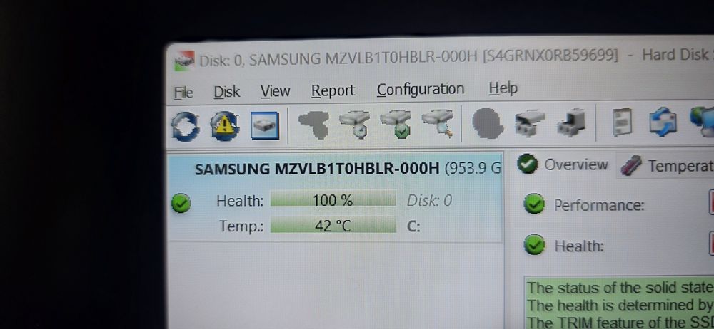 1TB NVMe Samsung ssd m2 pci e 4.0 x4