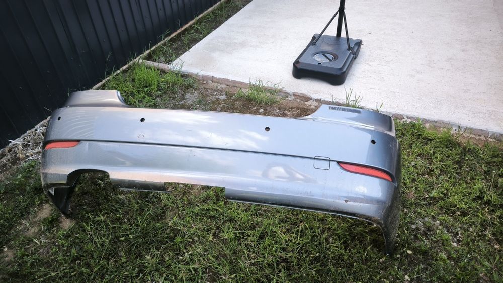 Bara/spoiler spate BMW seria 5 E60 lci