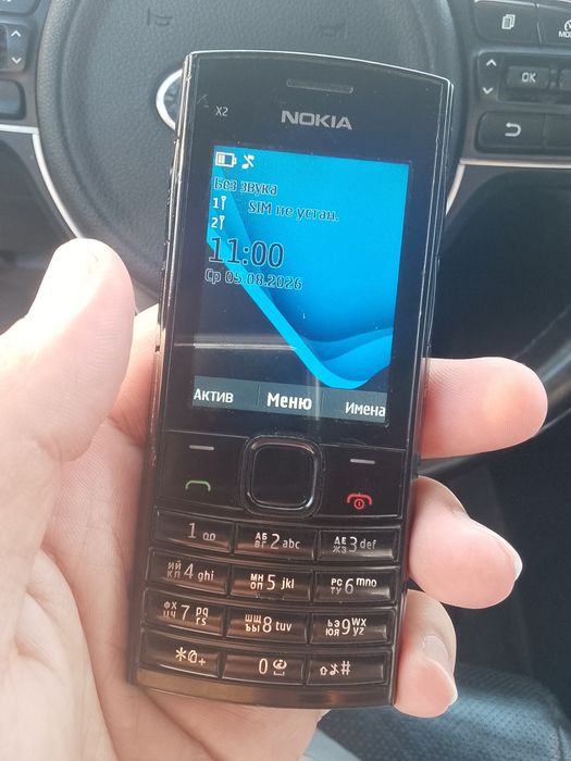 Продажи телефона Nokia X2