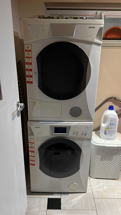 Комплект пералня Gorenje WA65205 и сушилня D65238