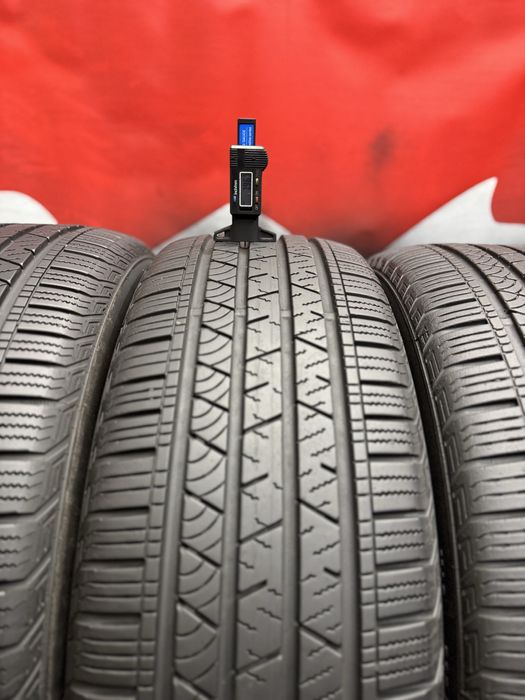 235 55 19, Всесезонни гуми, Continental CrossContact, 4 броя