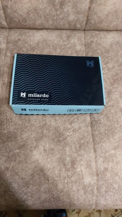 Новый смеситель для умывальника.