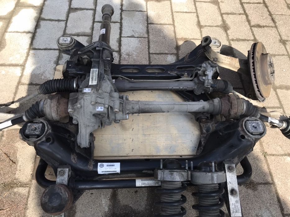 Punte fata , Caseta direcție , Grup diferențial, Touareg Q7 Cayenne