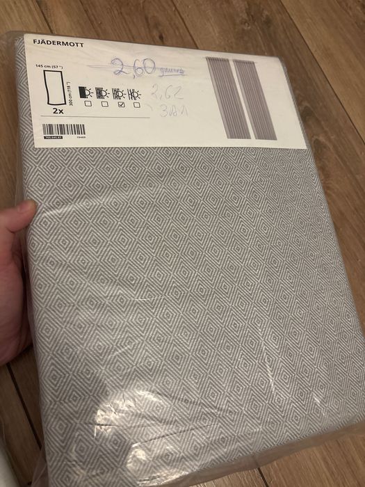 Новые шторы Ikea