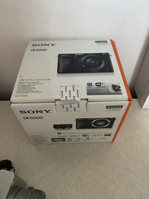Фотоаппарат Sony Alpha A6000