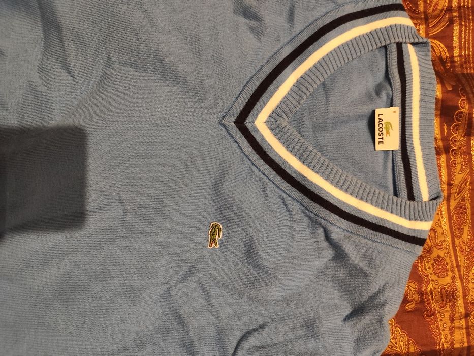 LACOSTE - оригинални памучни пуловери