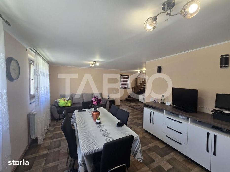 Casa individuala de vanzare cu 1255m de teren in Colun Sibiu