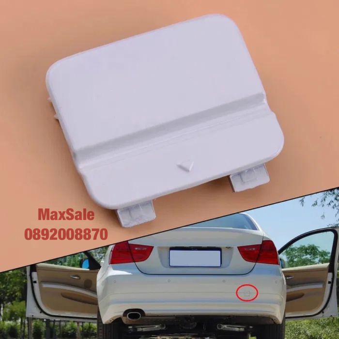 Капачка задна броня BMW E90 E91 бмв е90 е91 теглич кука