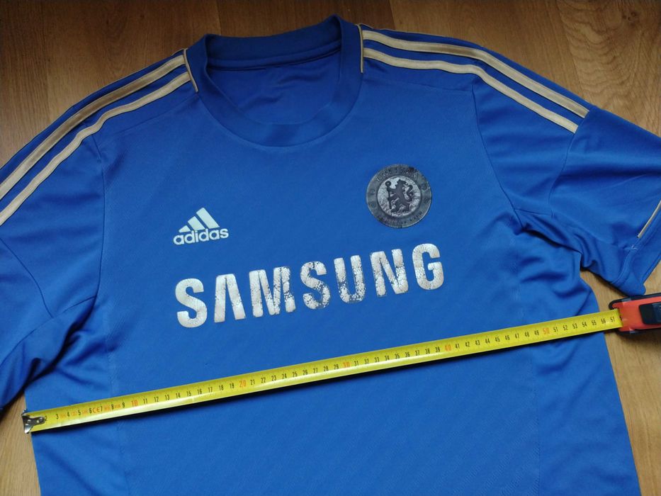 Chelsea / Adidas - мъжка футболна тениска XL