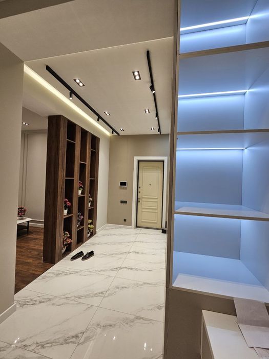 Сдам евро двушку НИКТО НЕ ЖИЛ Паркентский Махтумкули