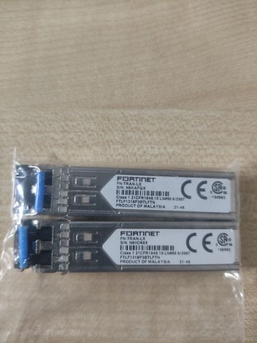 Трансивер Fortinet FN-TRAN-LX