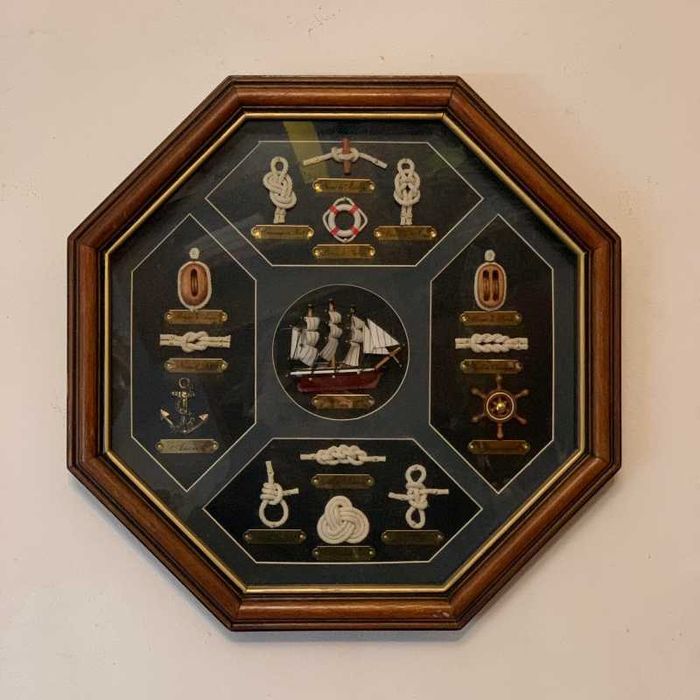 Tablou decor corabie