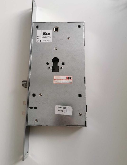 Електромеханична брава FIAM X1R - в отлично състояние