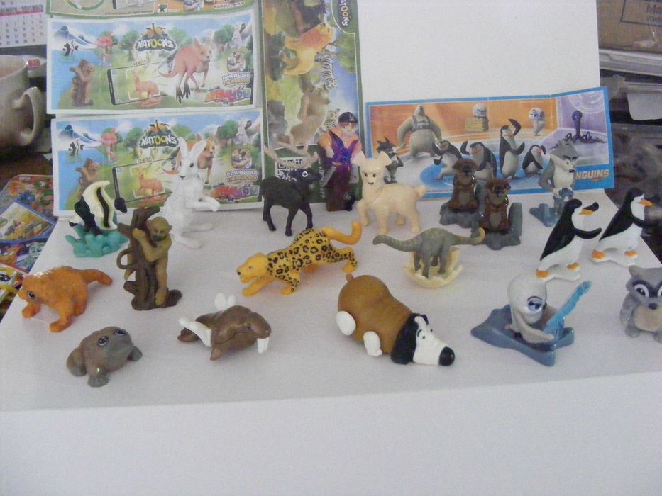 Играчки Kinder surprise