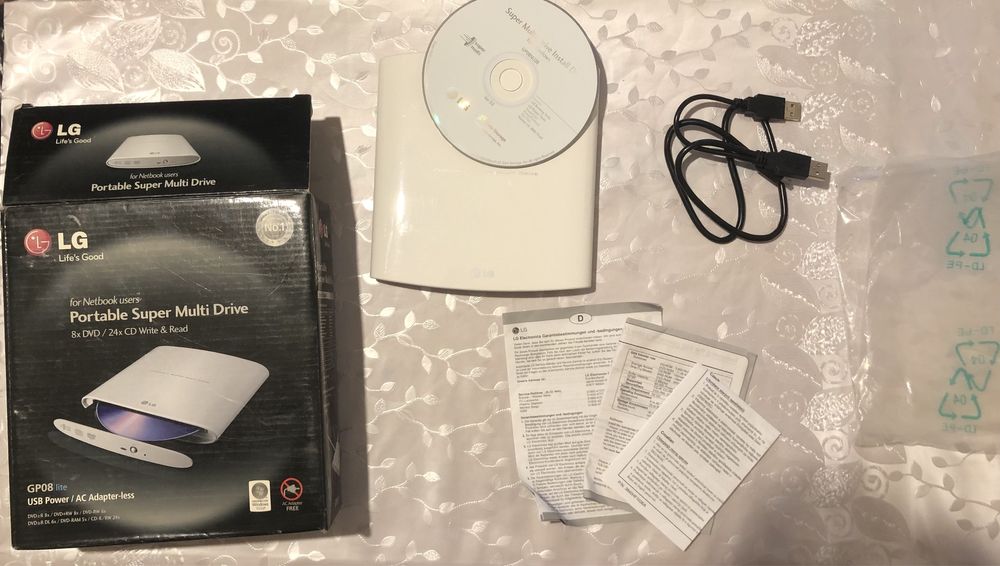 Портативный супер мульти-диск LG