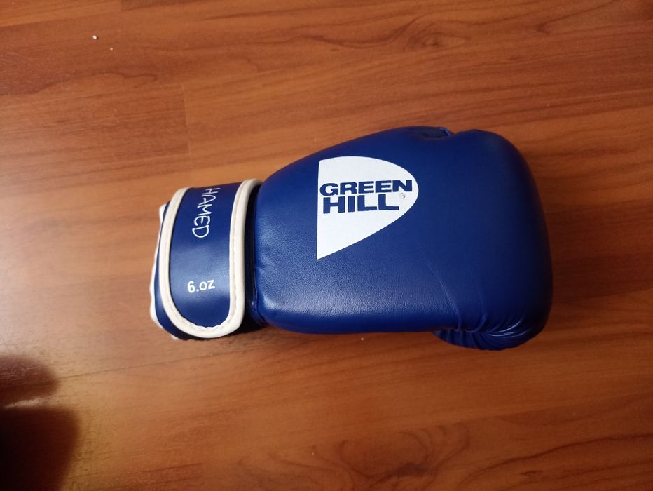 Перчатки для бокса GREEN HILL