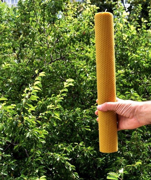 Lumanare lumanari botez / nunta / cununie  CEARA NATURALA de ALBINE