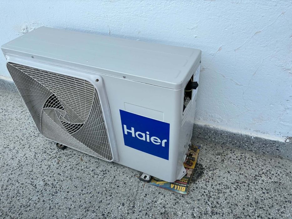 Климатик Haier външно тяло