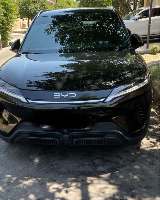 Byd yuan up 2025