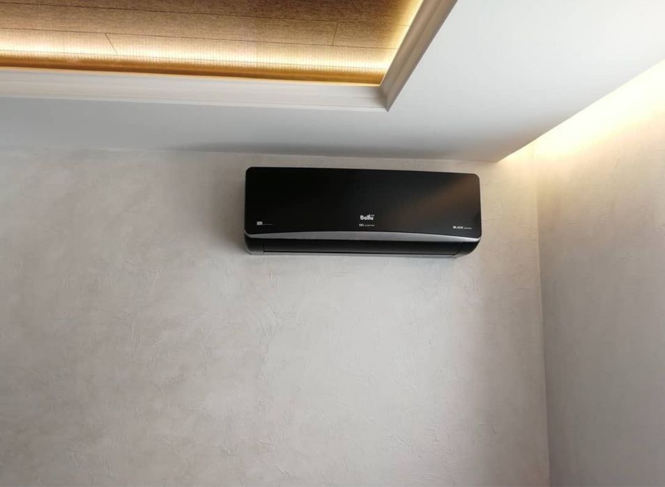 Установка кондиционеров