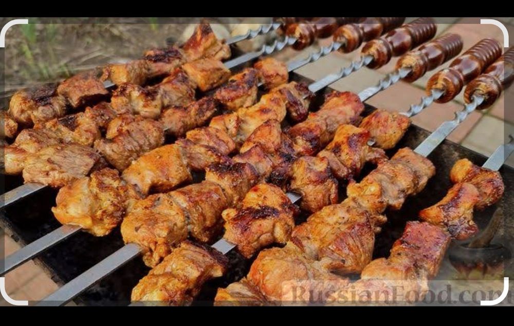 Шашлык для без зубов