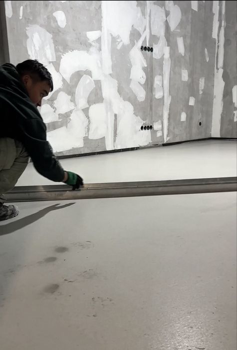 Наливной пол под ключ.