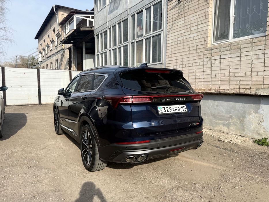 Продам машину Jetour 70 plus
