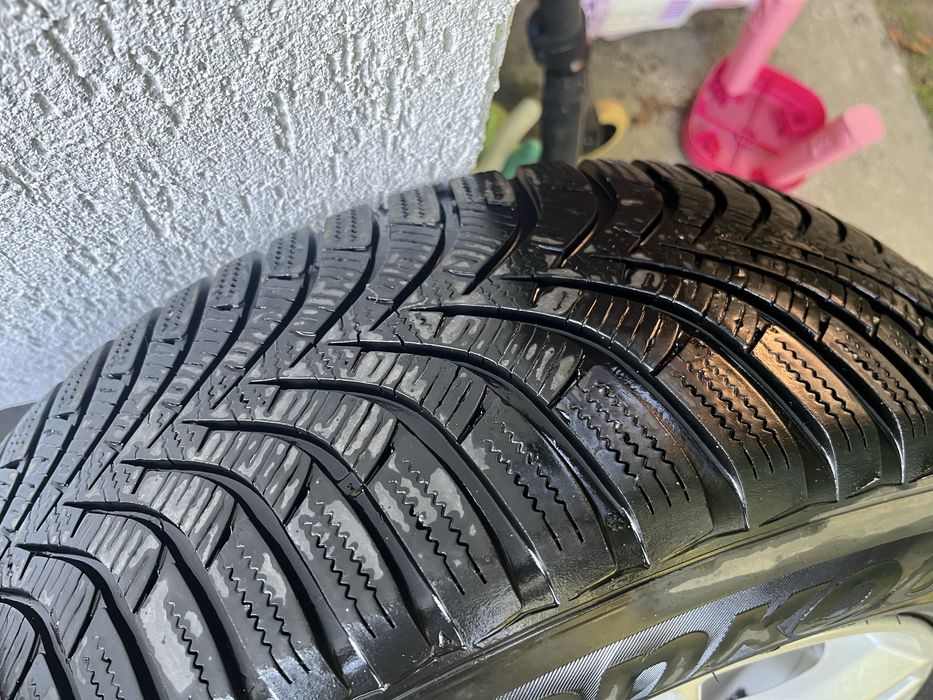 Jante 5x114,3 R16,Pret in Euro , Nissan Qasqai/Renault Megane/Dacia Duster Anvelope 215/65/16 Hankook M+S ,Senzori presiune Inclusi
