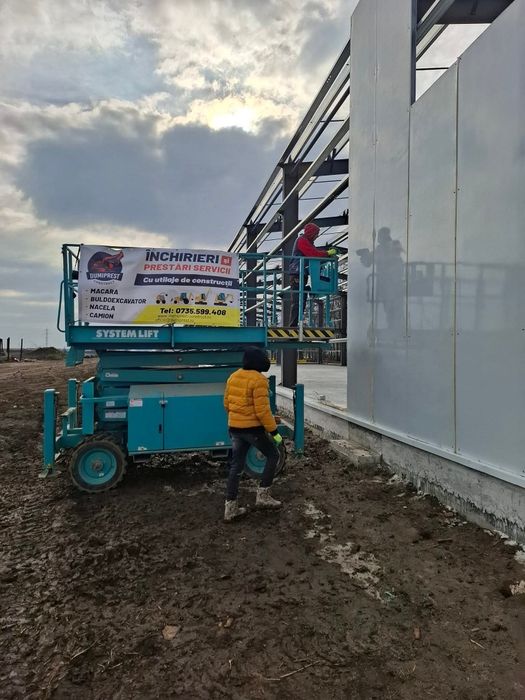 Inchiriez nacela foarfeca diesel