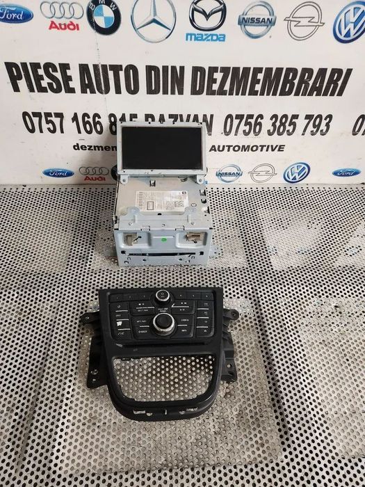 Navigatie Unitate Display Navigatie Opel Mokka Mokka X An 2012-2013-2014-2015-2016 Cod  Cod  - Dezm