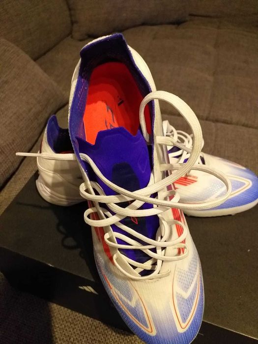 Adidași fotbal. Adidas F50 PRO TF sintetic.