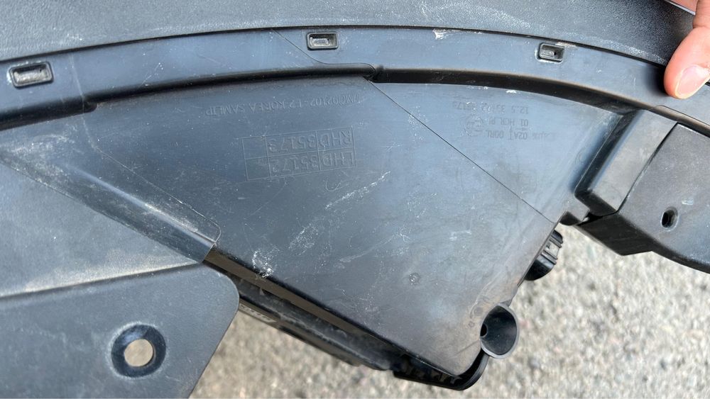 Фары от Hyundai elantra