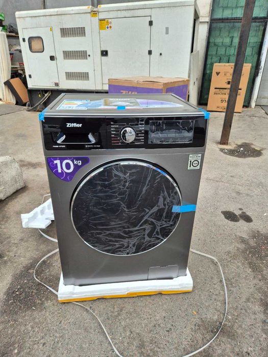 Стиральная машина Ziffler 10 кг FWMM-10TGDD DD Inverter Steam