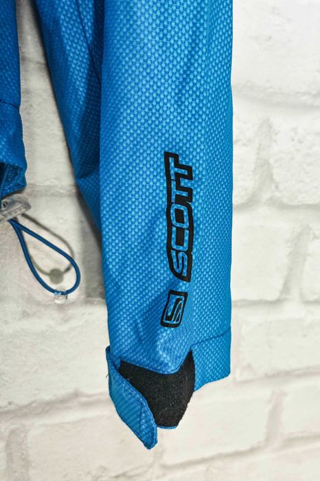 SCOTT Windstopper Оригинално мъжко яке за колело размер М