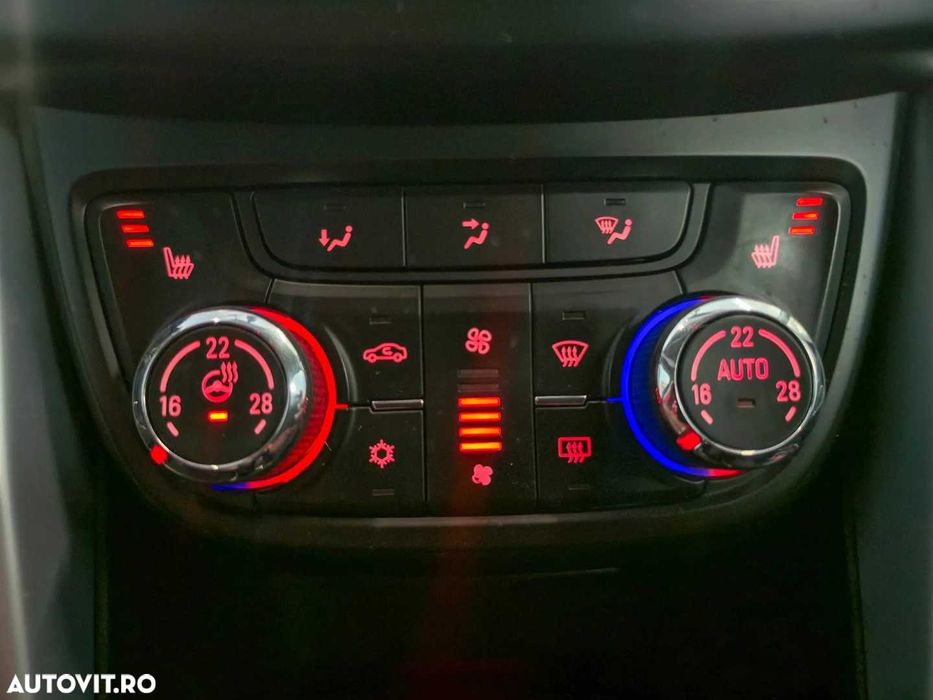 OPEL ZAFIRA . 1,6 Diesel . Euro 6 . Rate fixe . Garantie 12 luni