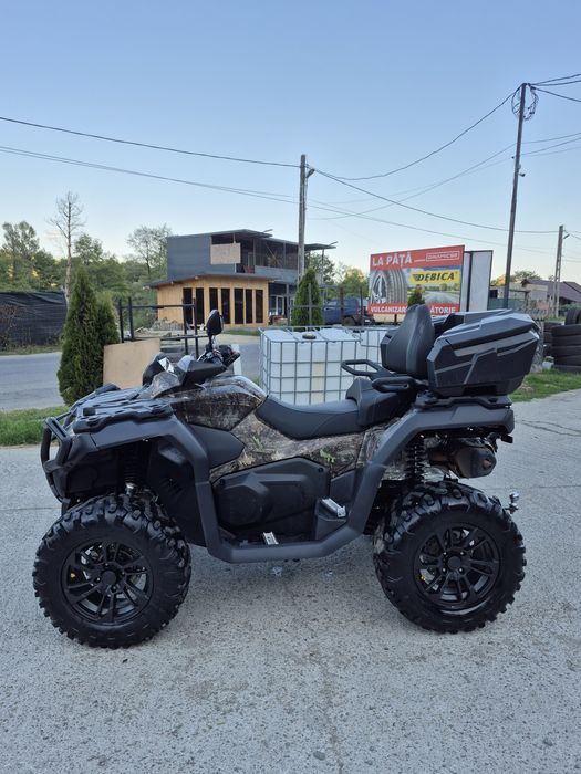 Cf moto 850cc x8 cforce an 2026 cu acte fiscal pe loc