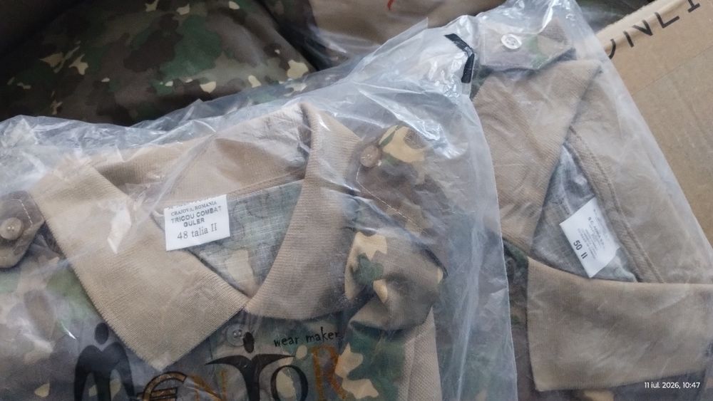 Ținută combat diverse mărimi