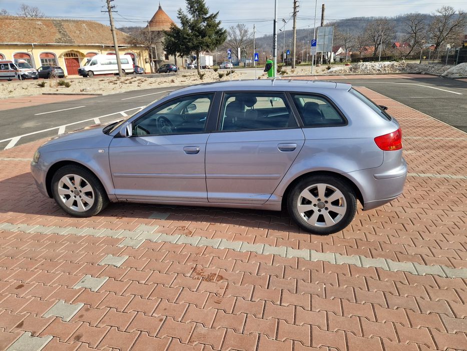 Vând Audi A3, 8P