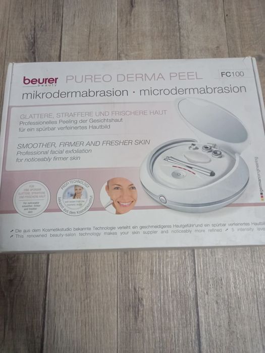 Продам прибор для ухода за кожей лица  Beurer FC 100