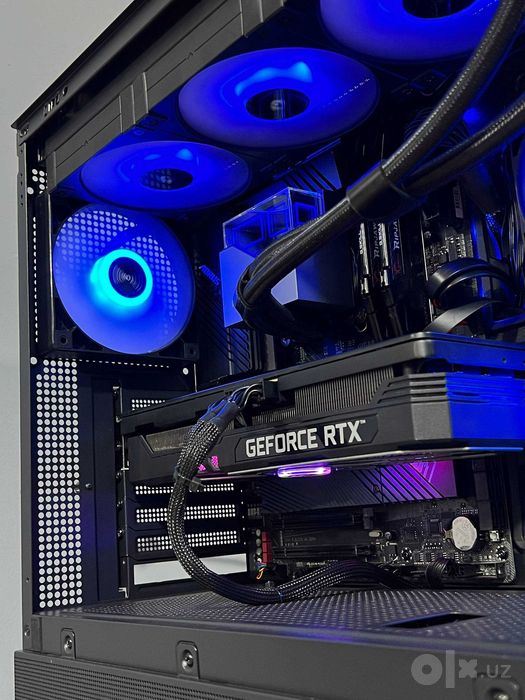 Компьютер для Монтажа  i7 14700K/64GB/RTX 3070