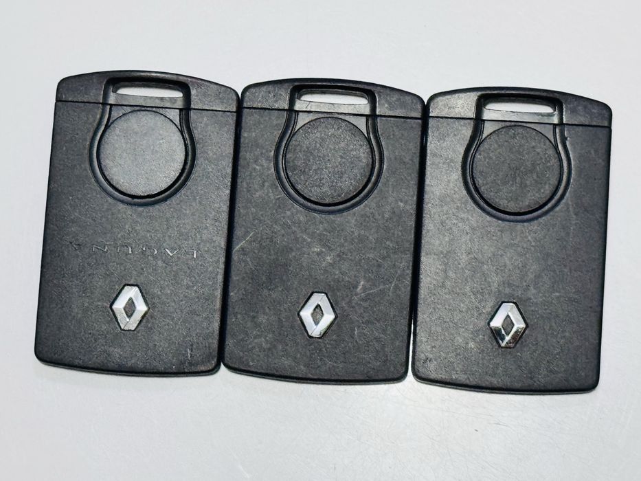 Ключ карта за Renault Clio Laguna Megane с 4бутона