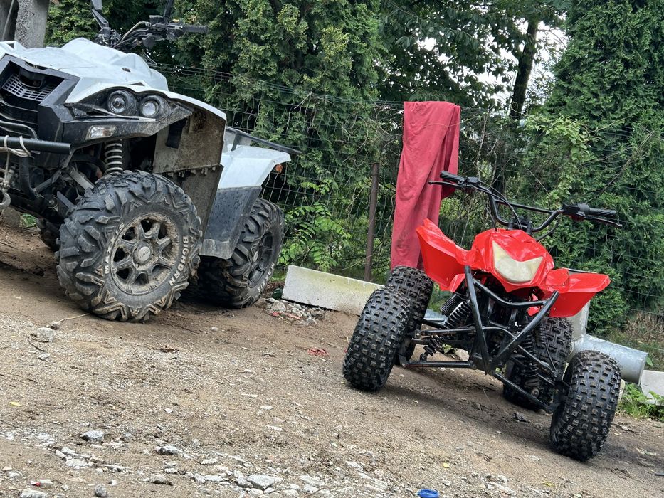 Atv 125 in stare excelenta