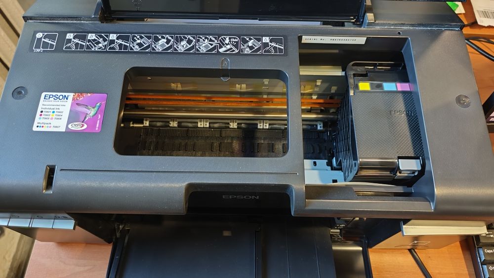 Принтер Epson stylus photo 50
