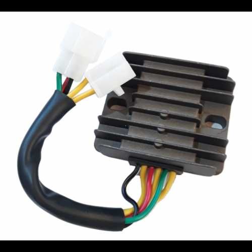 Regulator Tensiune Releu Incarcare 6 Fire 125-150CC - CHINA 4T KYMCO