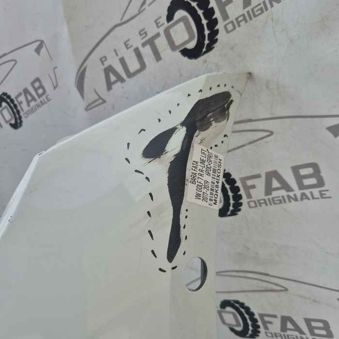 Bara fata Volkswagen Golf 7 Facelift R, R-Line an 2017-2018-2019