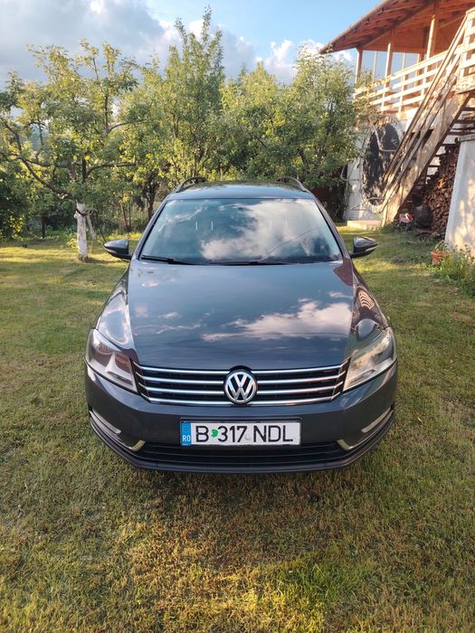 Passat B7 140 CP 2.0 Bluemotion