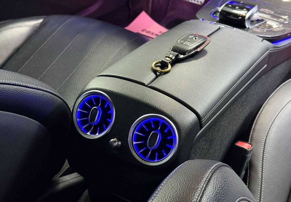 Grile Ventilatie Iluminate 64 culori Mercedes E Class W213 Fata/Spate