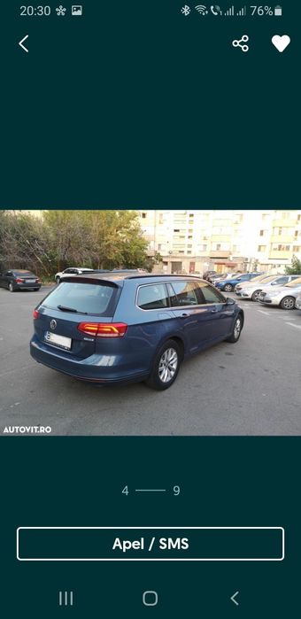 VOLKSWAGEN Passat 2016 — imagine 4